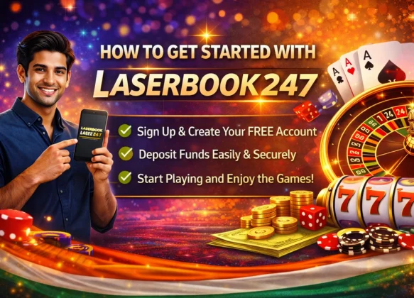  How to Get Started with Laserbook247
